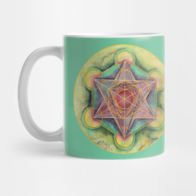 Sacred Geometry by Heartsake